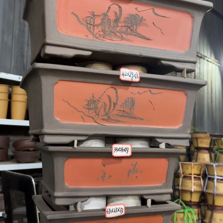 花盆紫砂138-4。