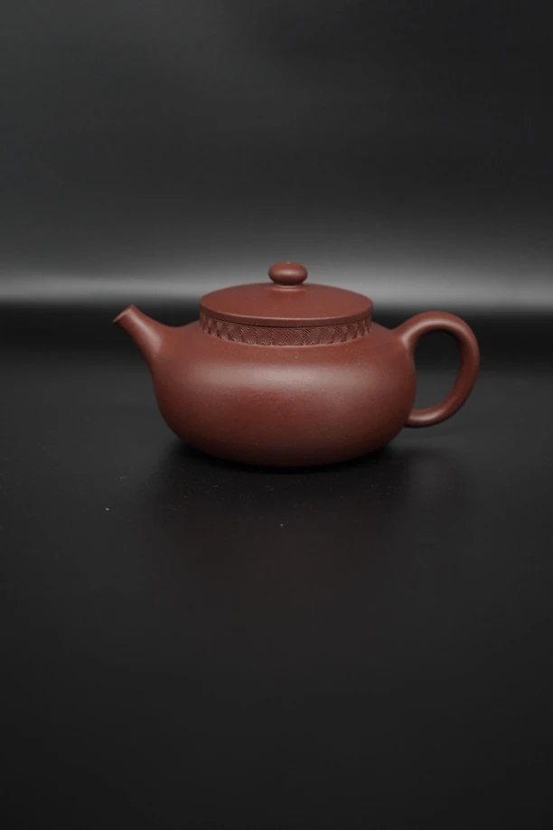 五号井底槽清 平安壶 150cc 半手工 黄龙山原矿无添加紫泥