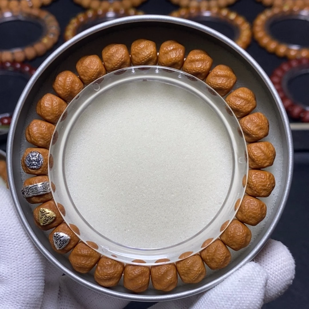 手串猴头核桃四标灵蛇尺寸10左右全品41号