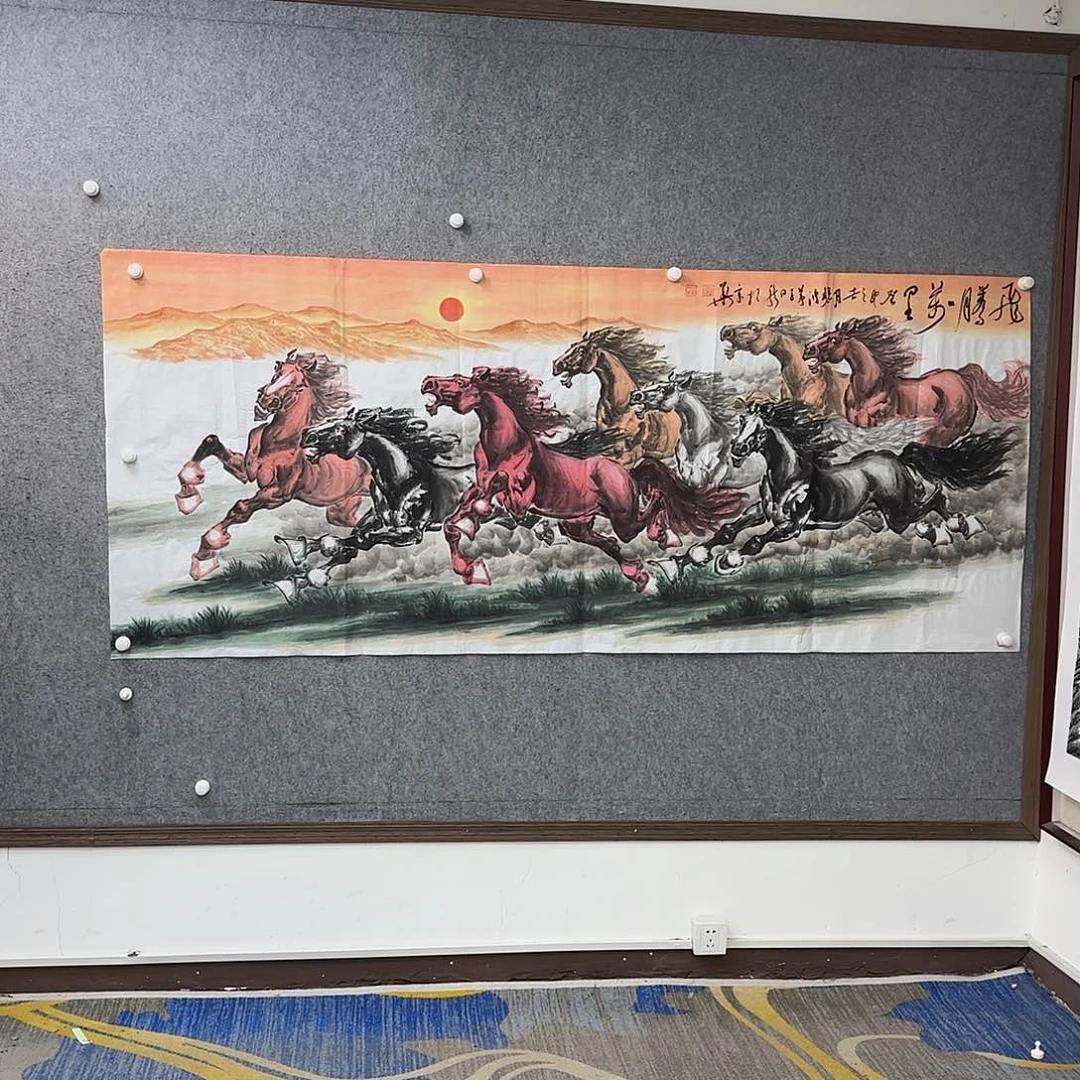 书法作品多次参加全国