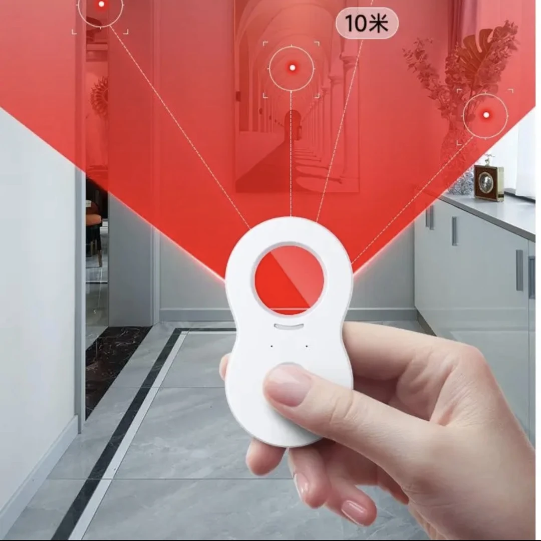 蛙蛙崽推荐摄像头探测仪酒店防拍摄反监控红外线扫描检测器检查仪