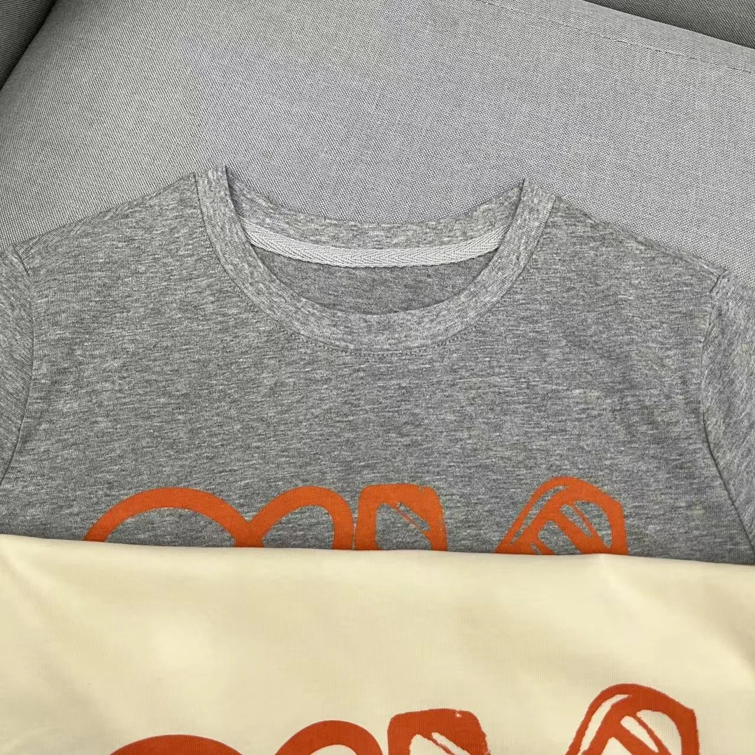 【糯米姐】2025新款百搭时尚T恤简约显瘦宽松短袖上衣YM8584