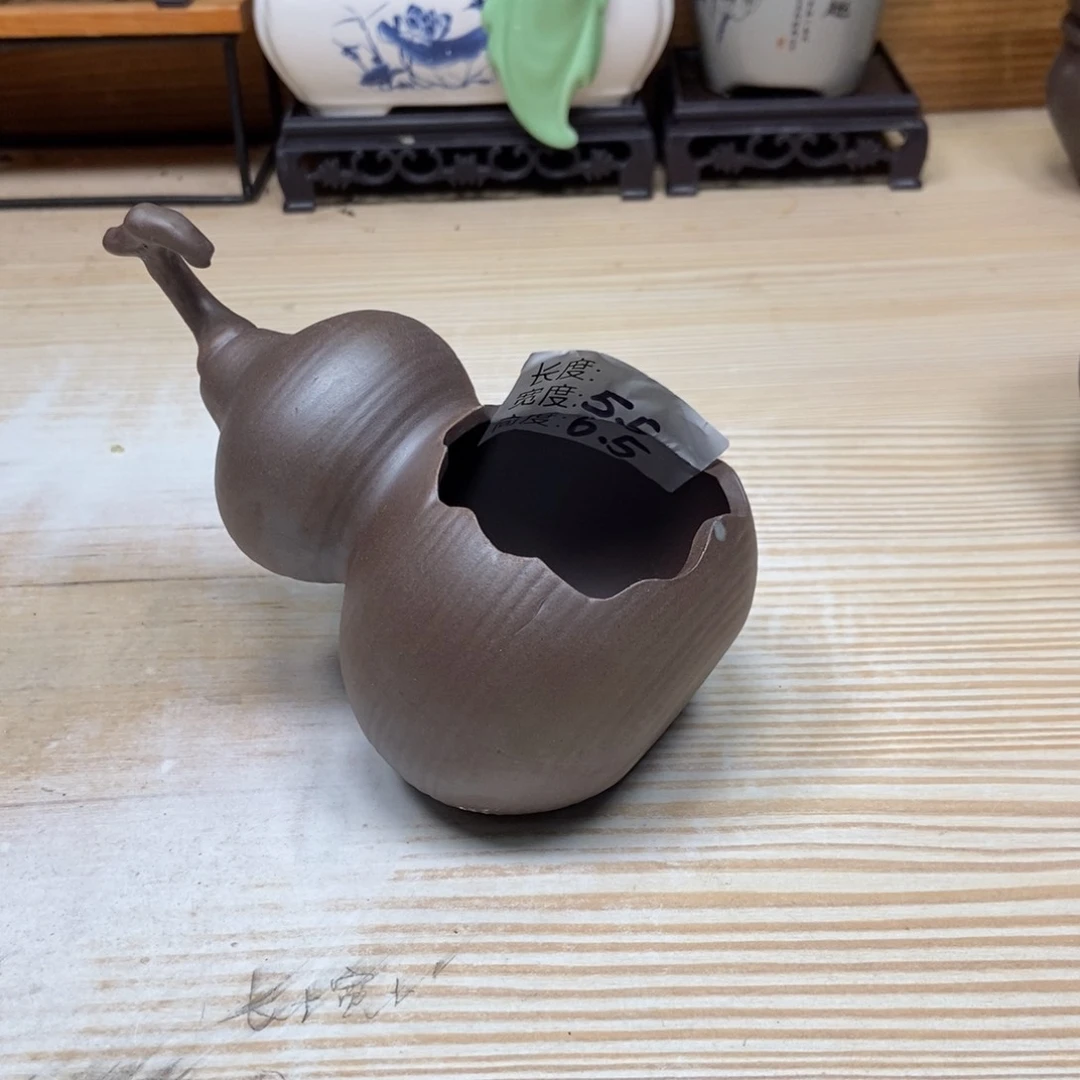 瓷片陶瓷花盆陶瓷艺术