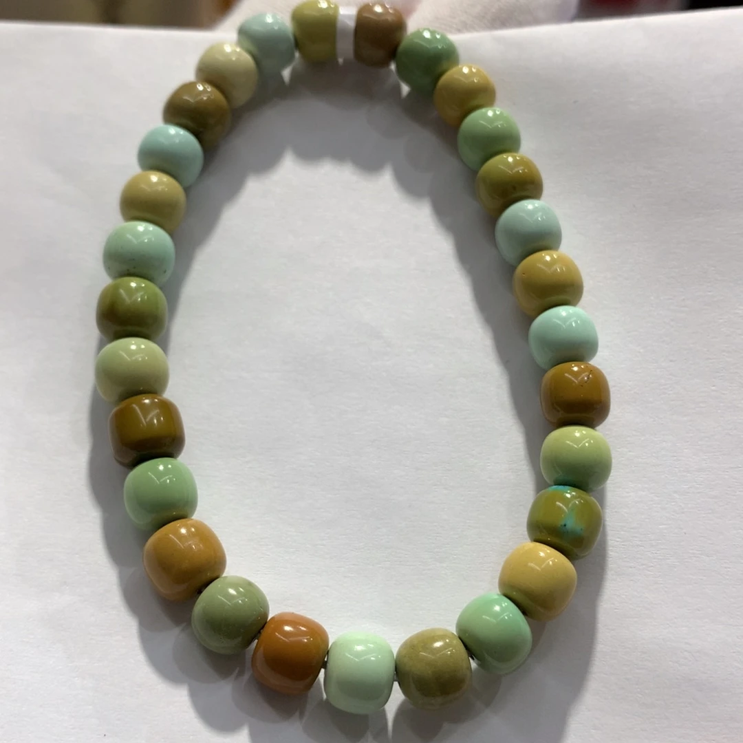 绿松石单圈未镶嵌