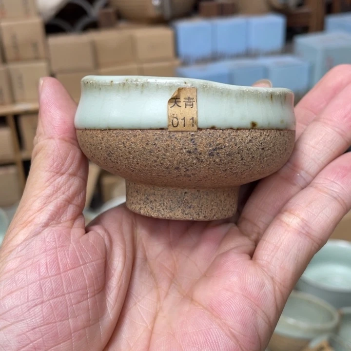 壶老段烧茶器茶具！