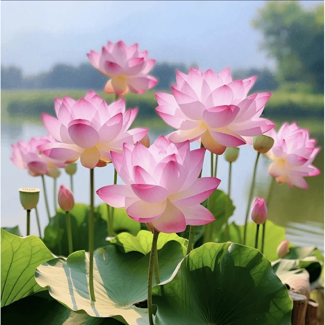 四季种植【遇水开花】碗莲种水培植物室内绿植睡莲荷花卧室阳台