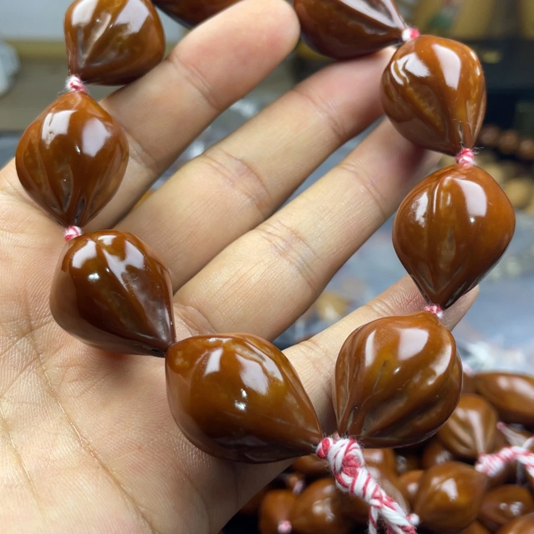 猴头核桃吊坠不会在