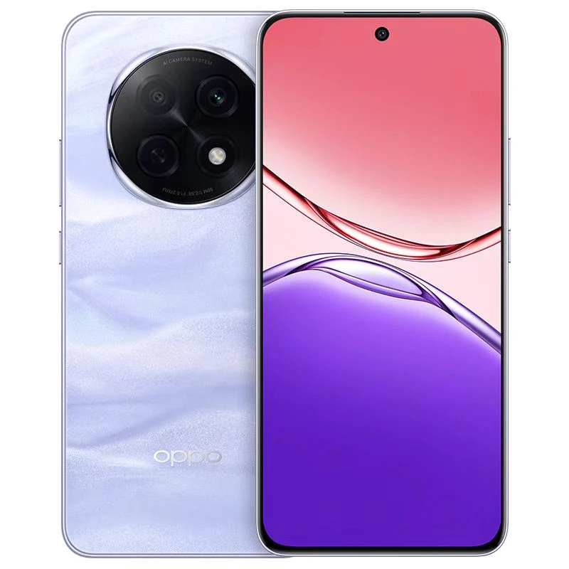 99新 OPPO OPPO A5Pro5G超轻薄直屏AI智能游戏拍照手机辉6二手