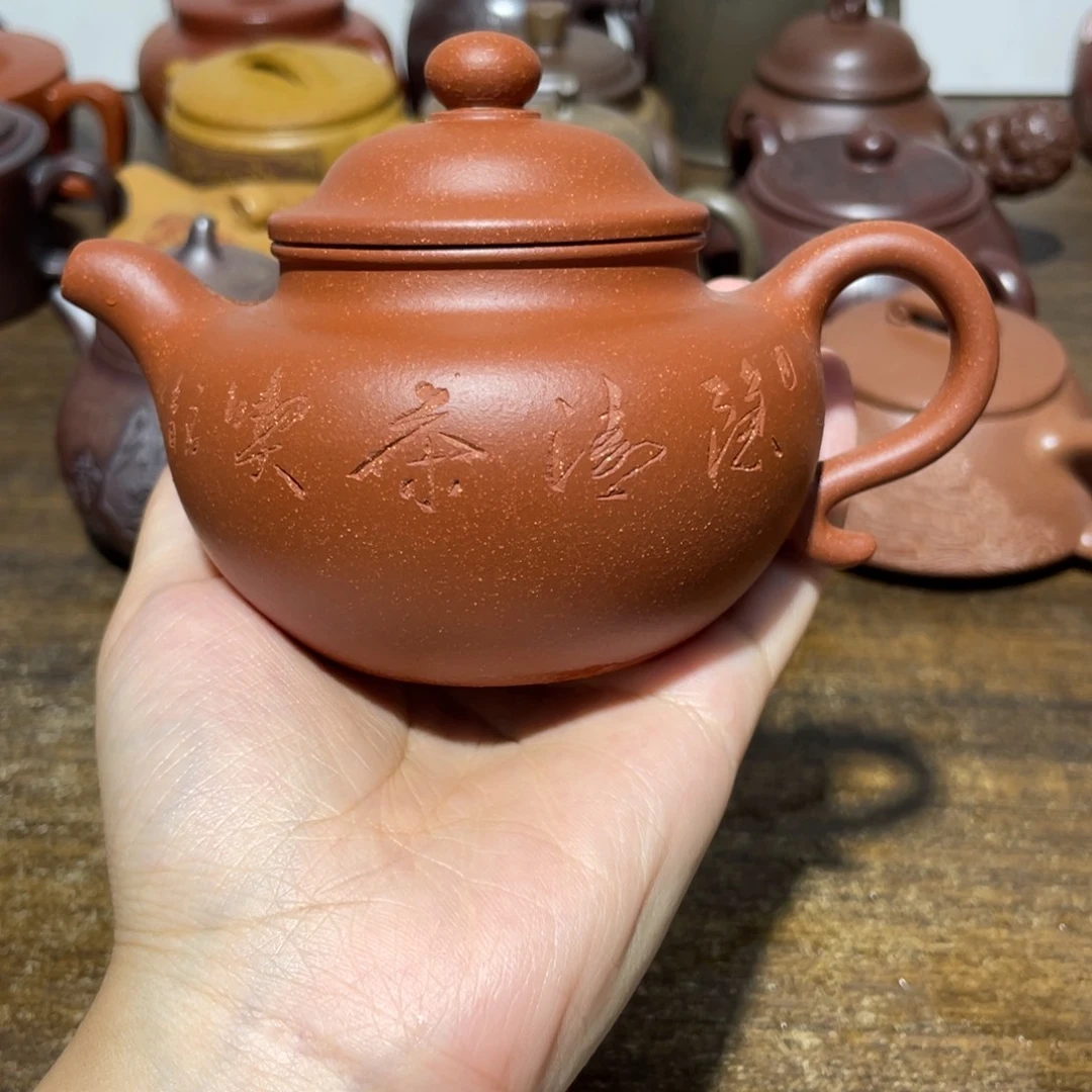 茶壶紫砂宜兴紫砂16