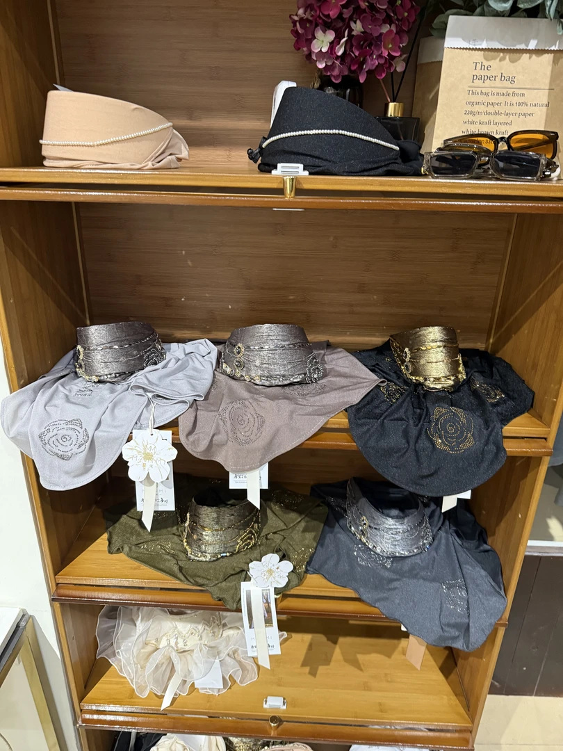 蔓米头巾福利回馈