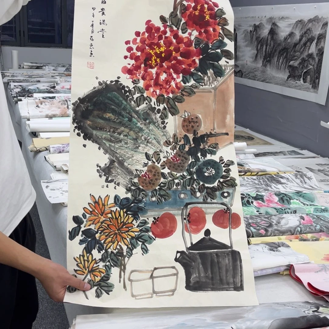 国画国画作品欣赏
