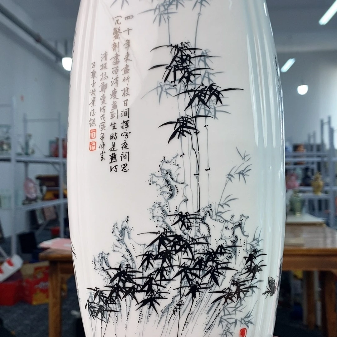 景德镇陶瓷花瓶摆件