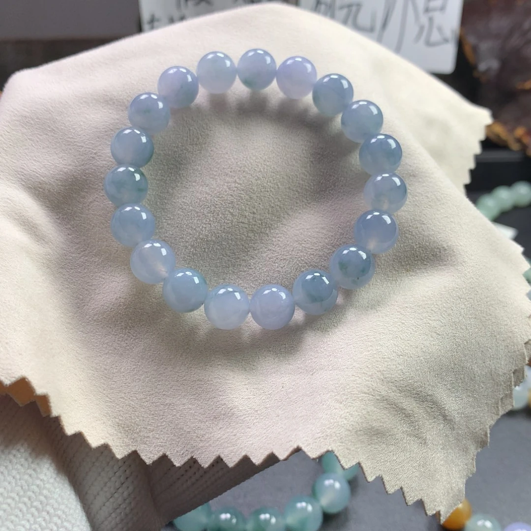 定制翡翠未镶嵌卡10 19粒