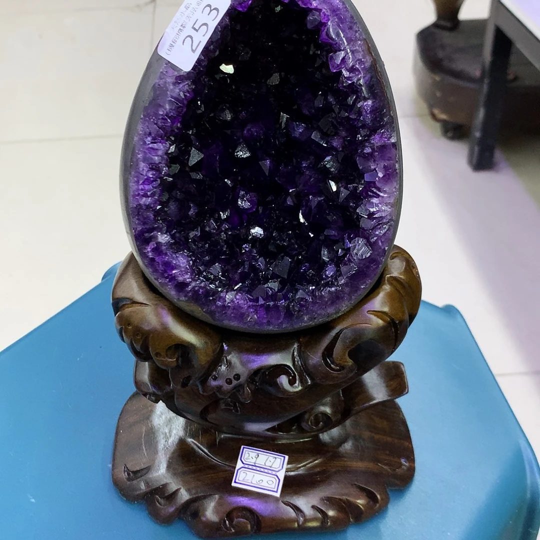 红***.未镶嵌大型摆件（非配饰）水晶小葛