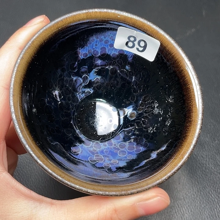 茶盏全手工建盏放漏