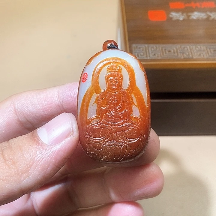 和田玉颈饰未镶嵌HX