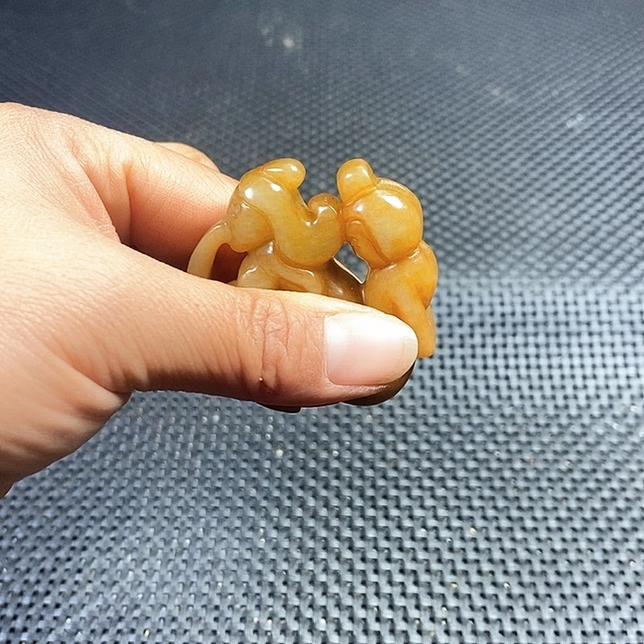 把件白玉菩提精选