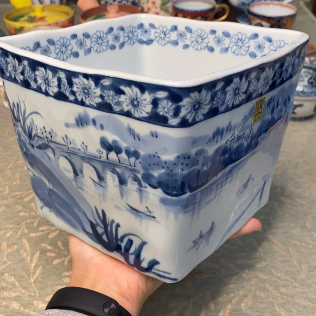 碟18 厘米 小杨瓷器陶瓷陶瓷