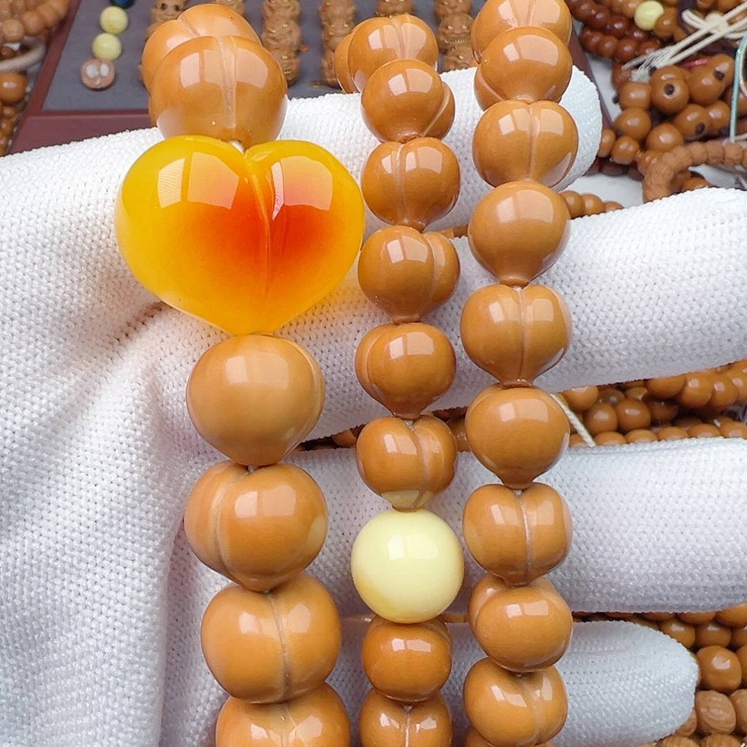 猴头核桃手串全品屁桃