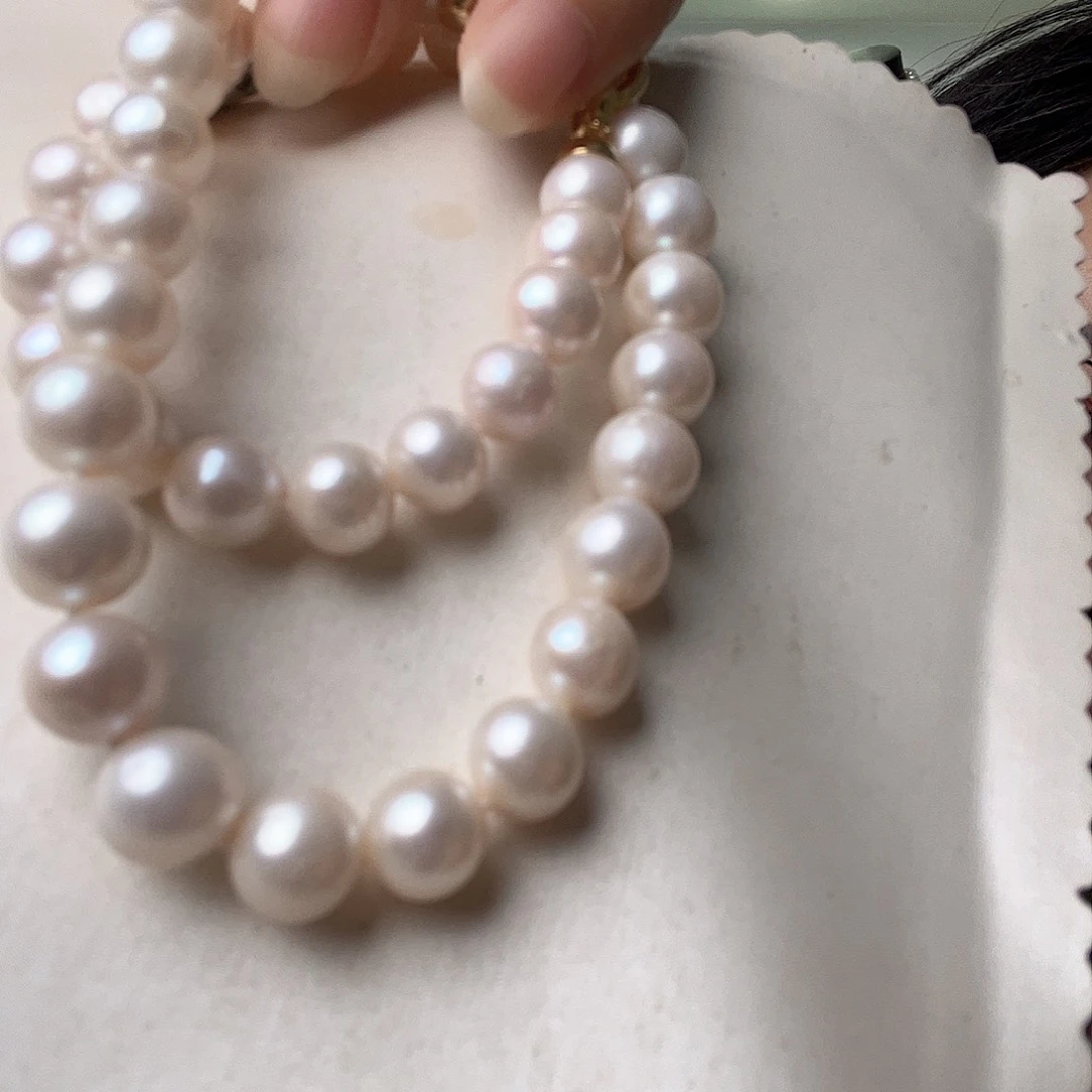 淡水珍珠未镶嵌颈饰