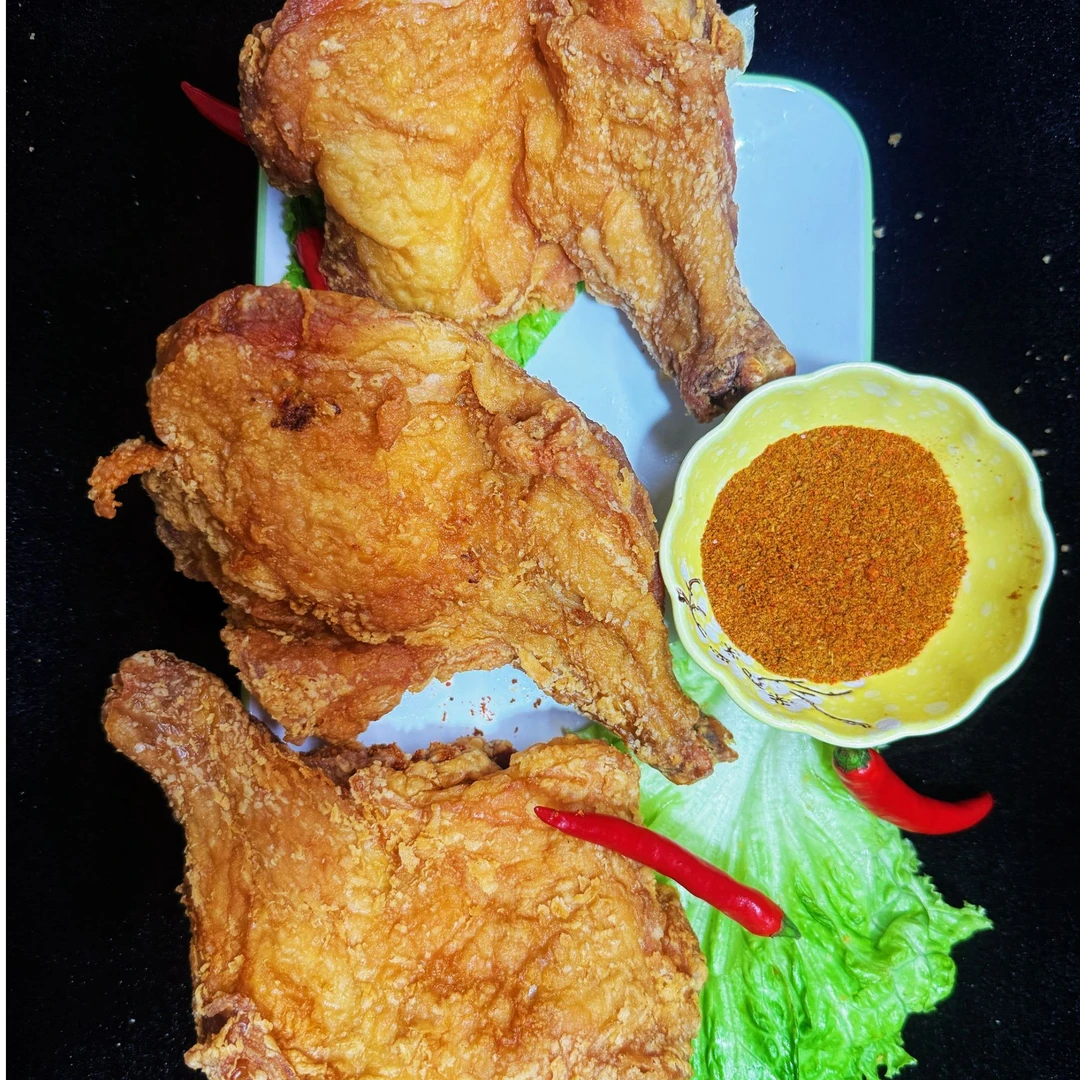 【六折福利】老北京特色炸鸡腿3个鸡腿（750g±）