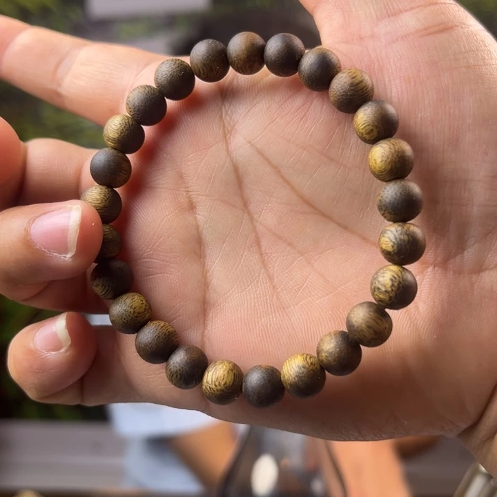 手串沉香奇楠圆珠手串 8mm单圈 多样性发一