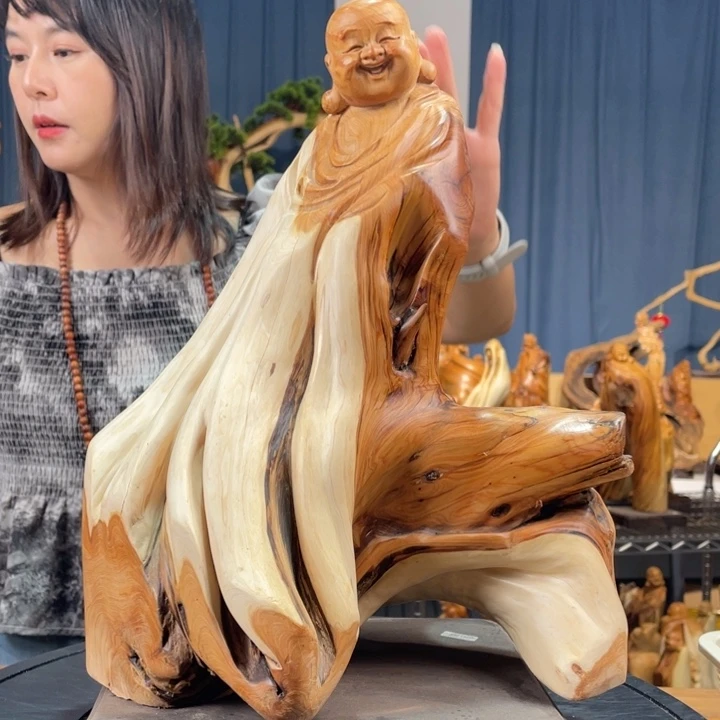 柏木（崖柏）随型摆件