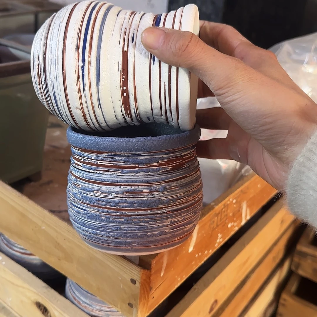 陶瓷2个··订单自动合并·口径误差0.5左右··