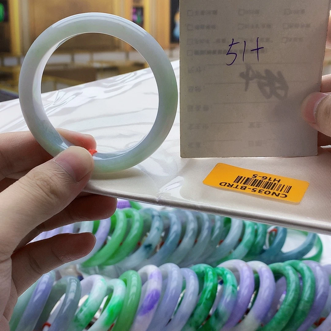 翡翠未镶嵌手镯hhhhhh