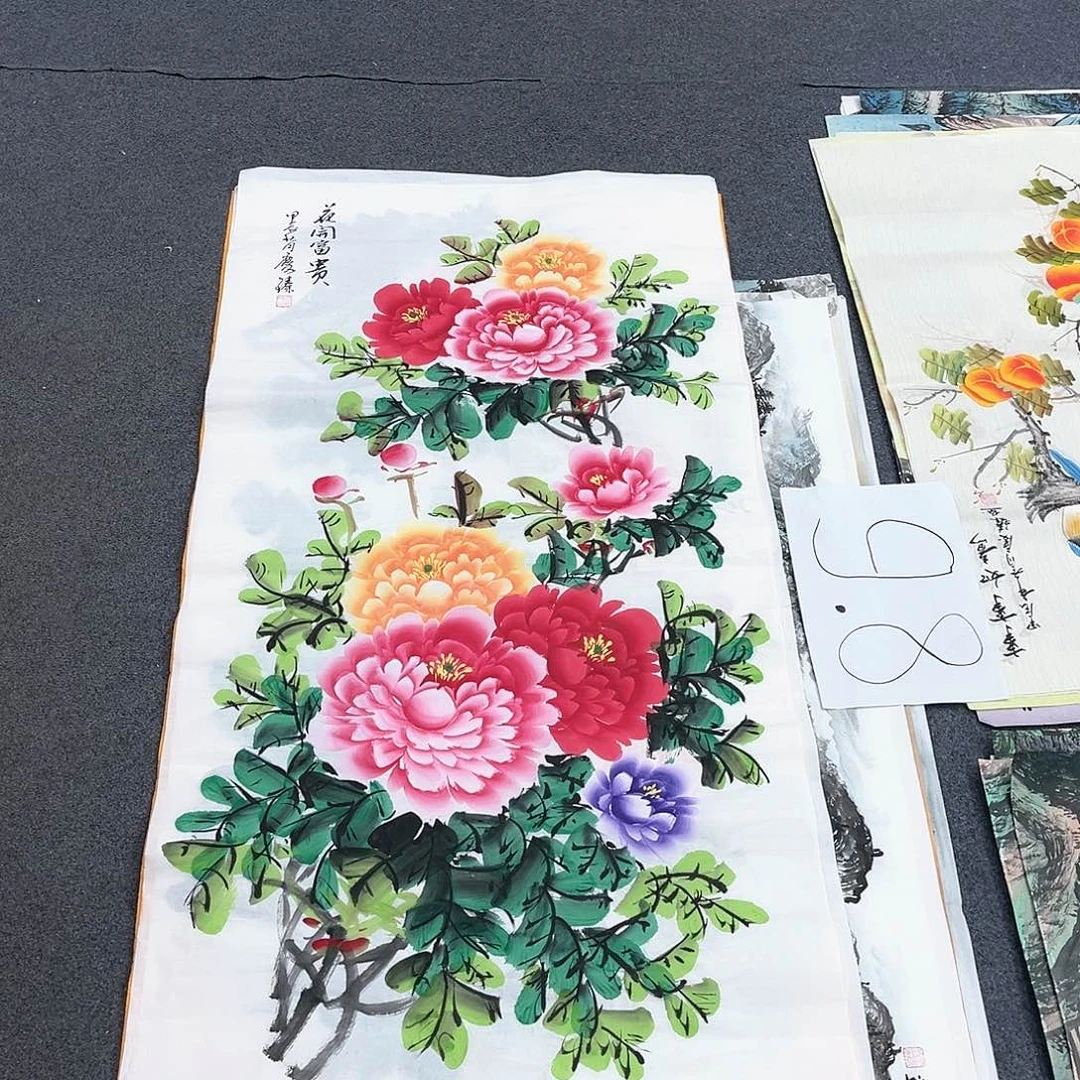 国画明月的直播间1