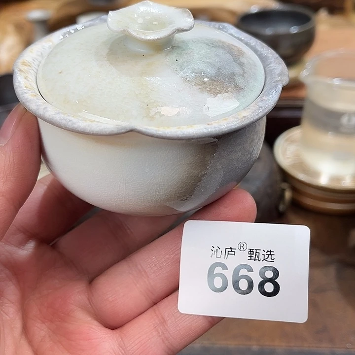 沁庐柴窑古法柴烧全手工茶具