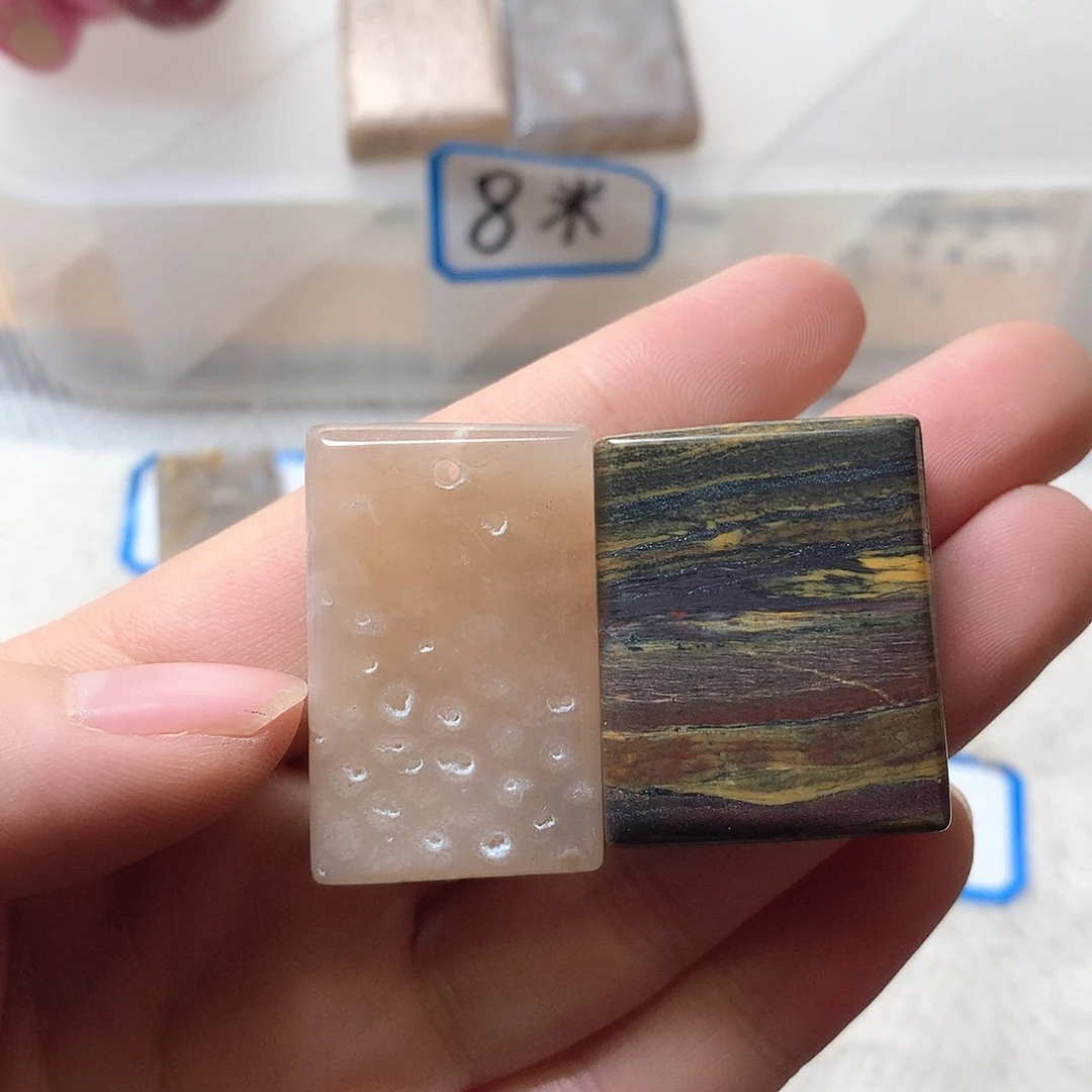 石英质玉颈饰未镶嵌杭*