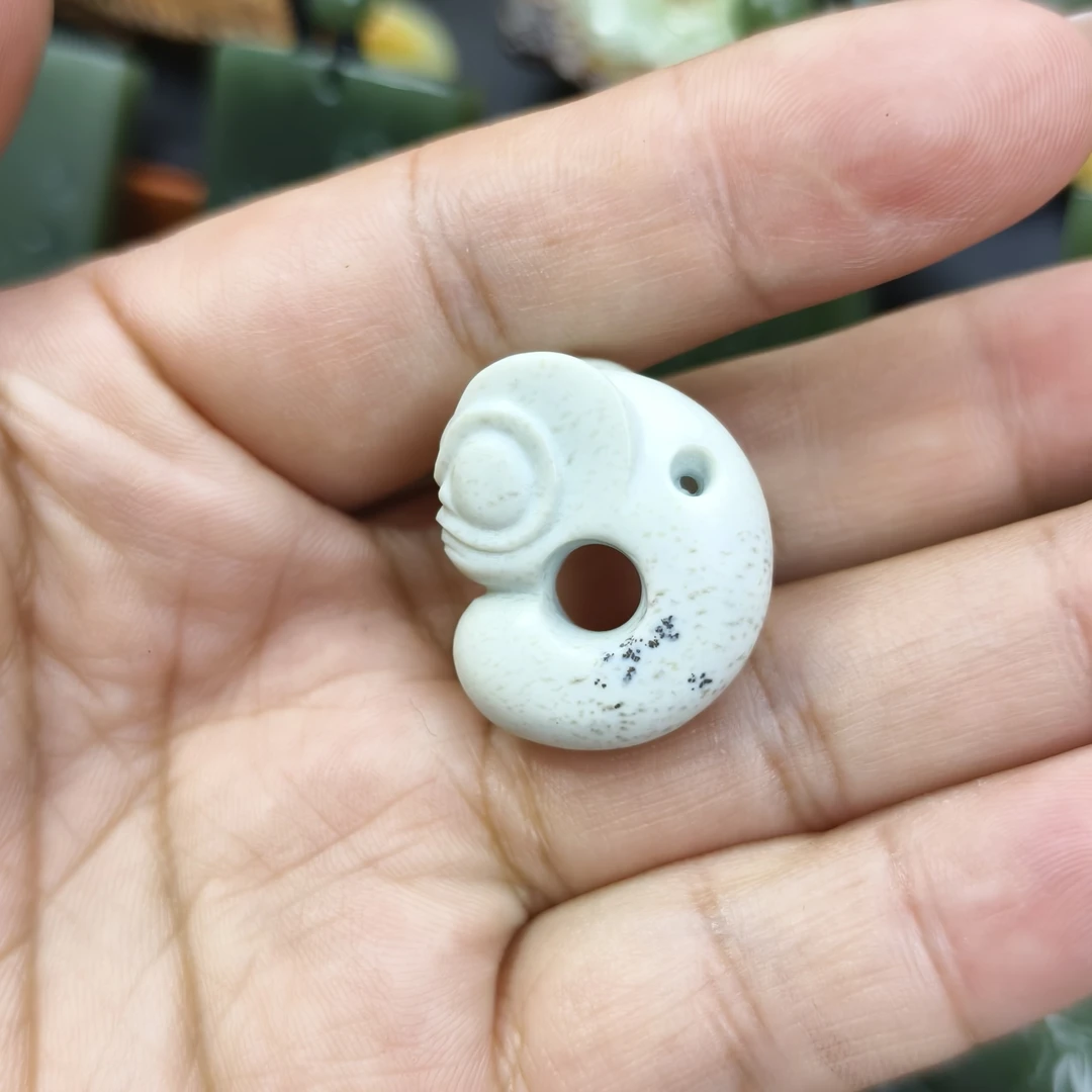 段树林浆皮龙宝挂件