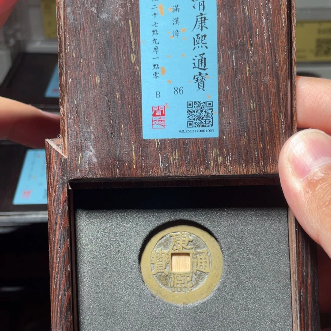 铜琳琅古泉康熙漳70001005