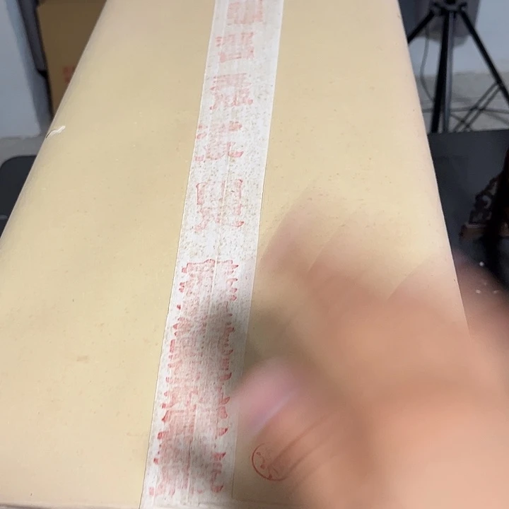 90年代双龙70*105cm纯宣净皮5张1份
