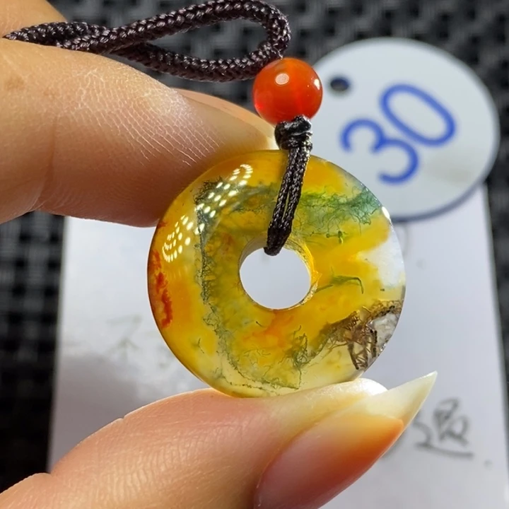 未镶嵌颈饰玛瑙/玉髓正**存
