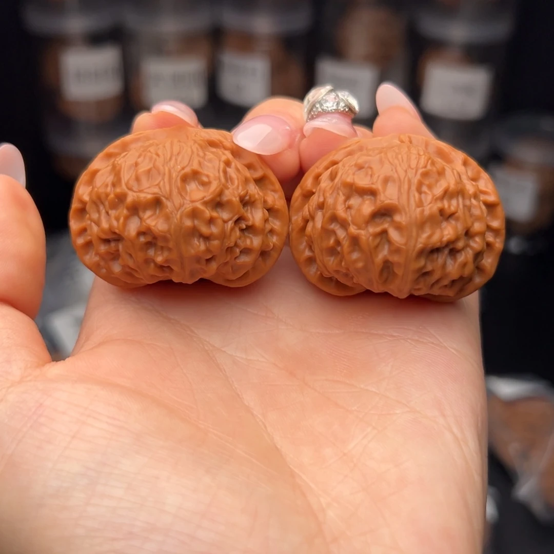 文玩核桃吊坠用****3宫灯42