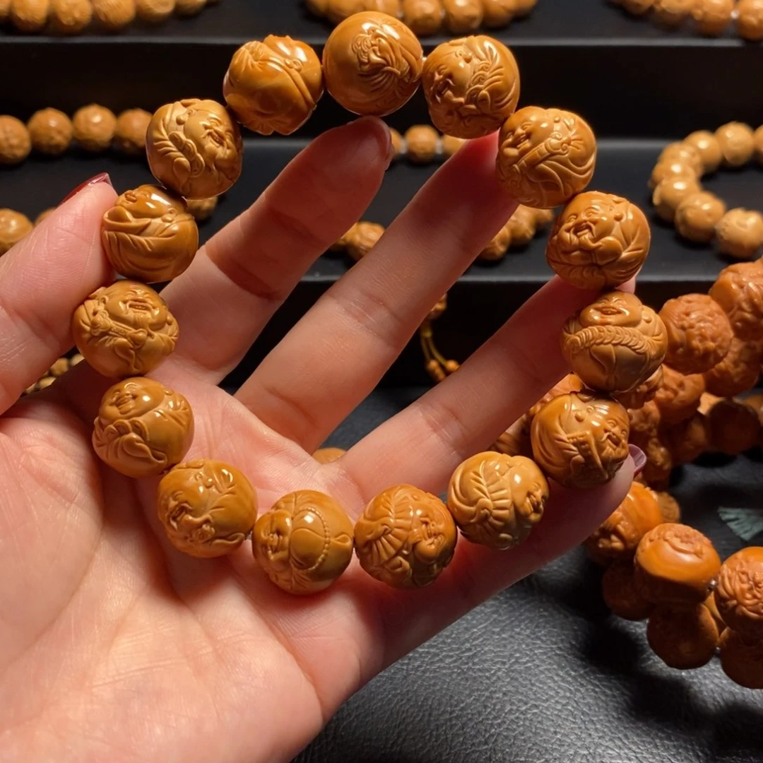 猴头核桃手串行****Q财迷高货反油