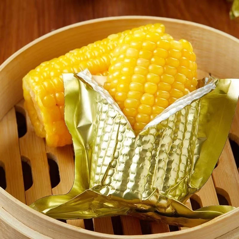 【头茬黄糯玉米段】粘玉米棒甜糯玉米铝箔包装8cm长度单段125g-150g