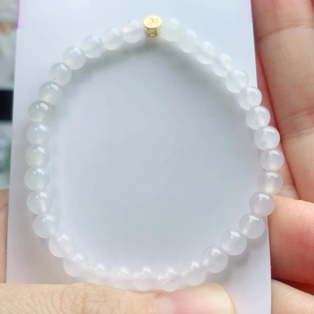 翡翠手链未镶嵌珠串