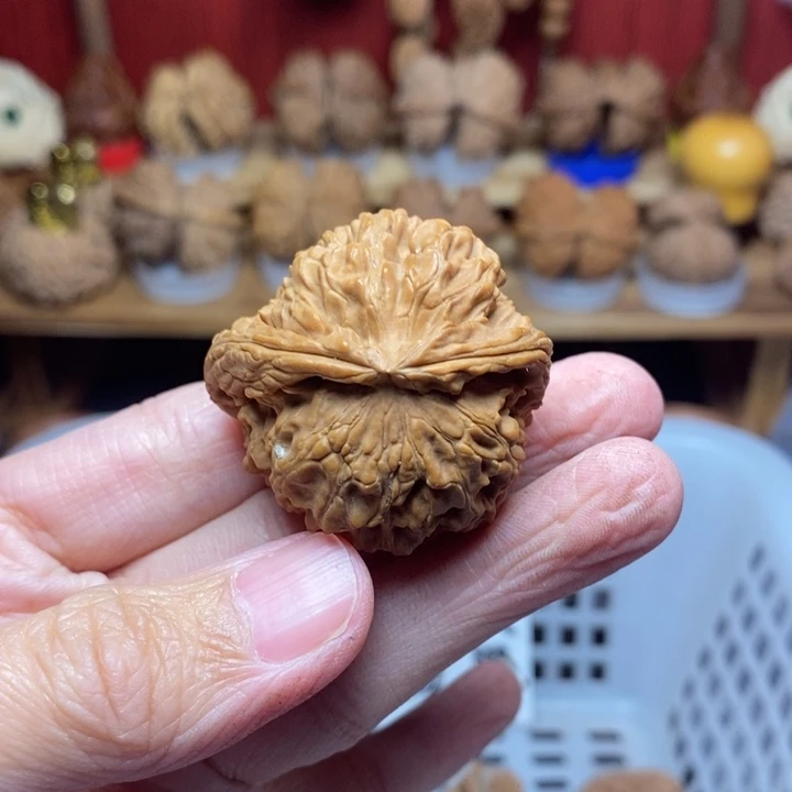 如***来文玩核桃把件文玩