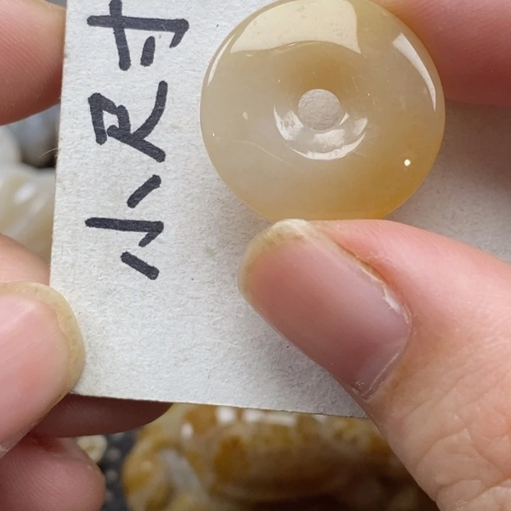 硅化珊瑚（珊瑚玉）未镶嵌颈饰