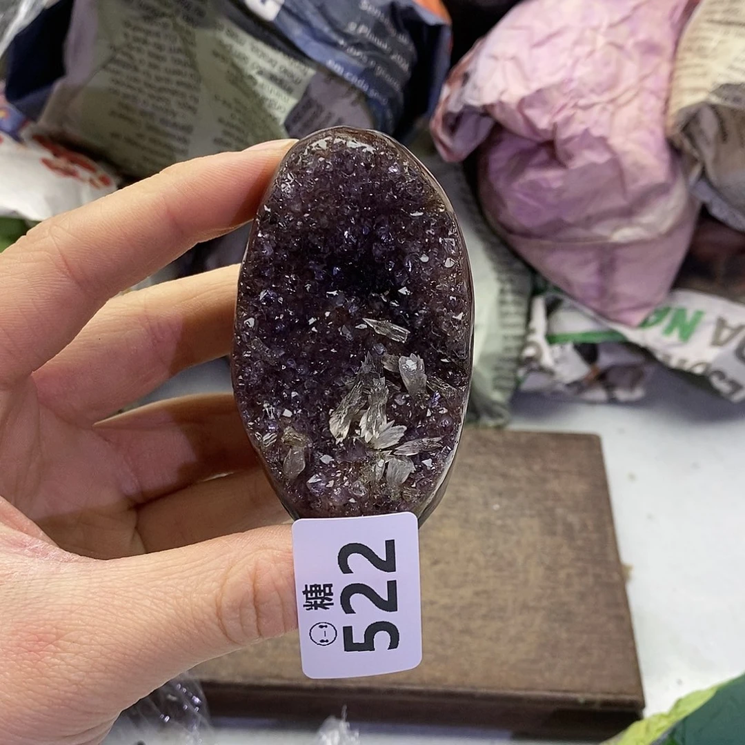 紫晶大型摆件（非配饰）未镶嵌