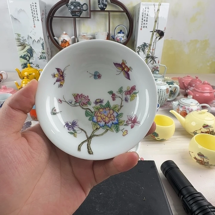 摆件景德镇陶瓷老瓷37