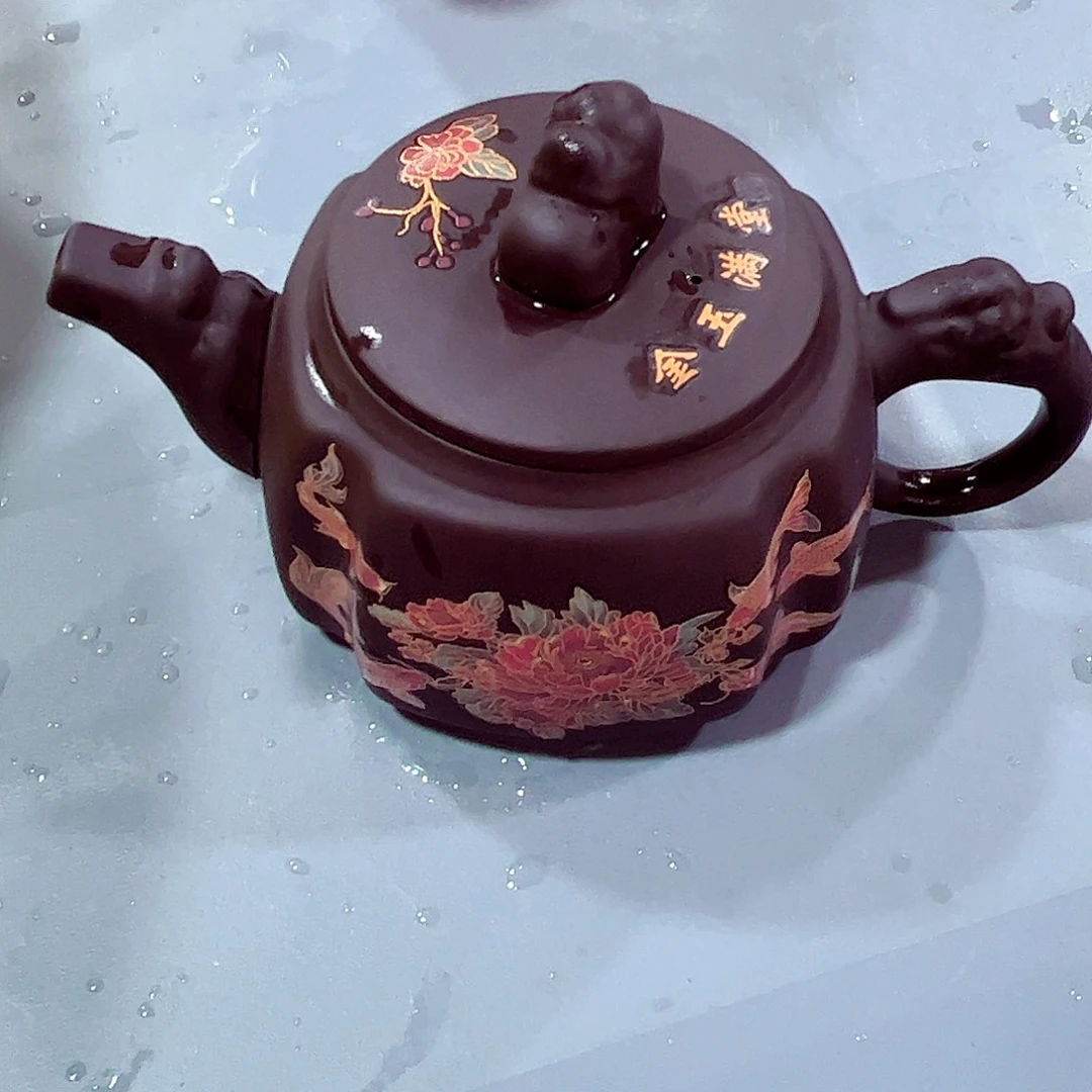 茶壶紫砂紫砂精品