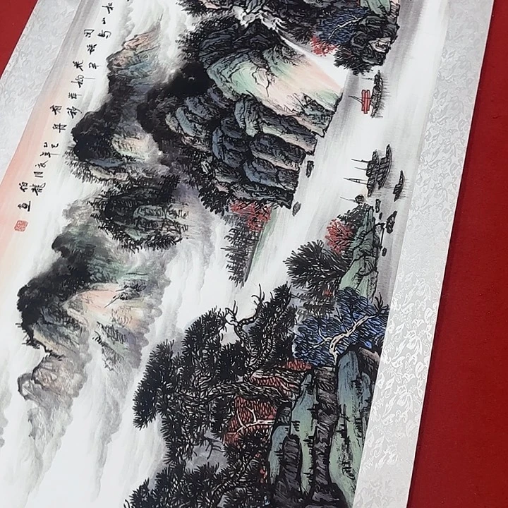 国画展示作品作品展示