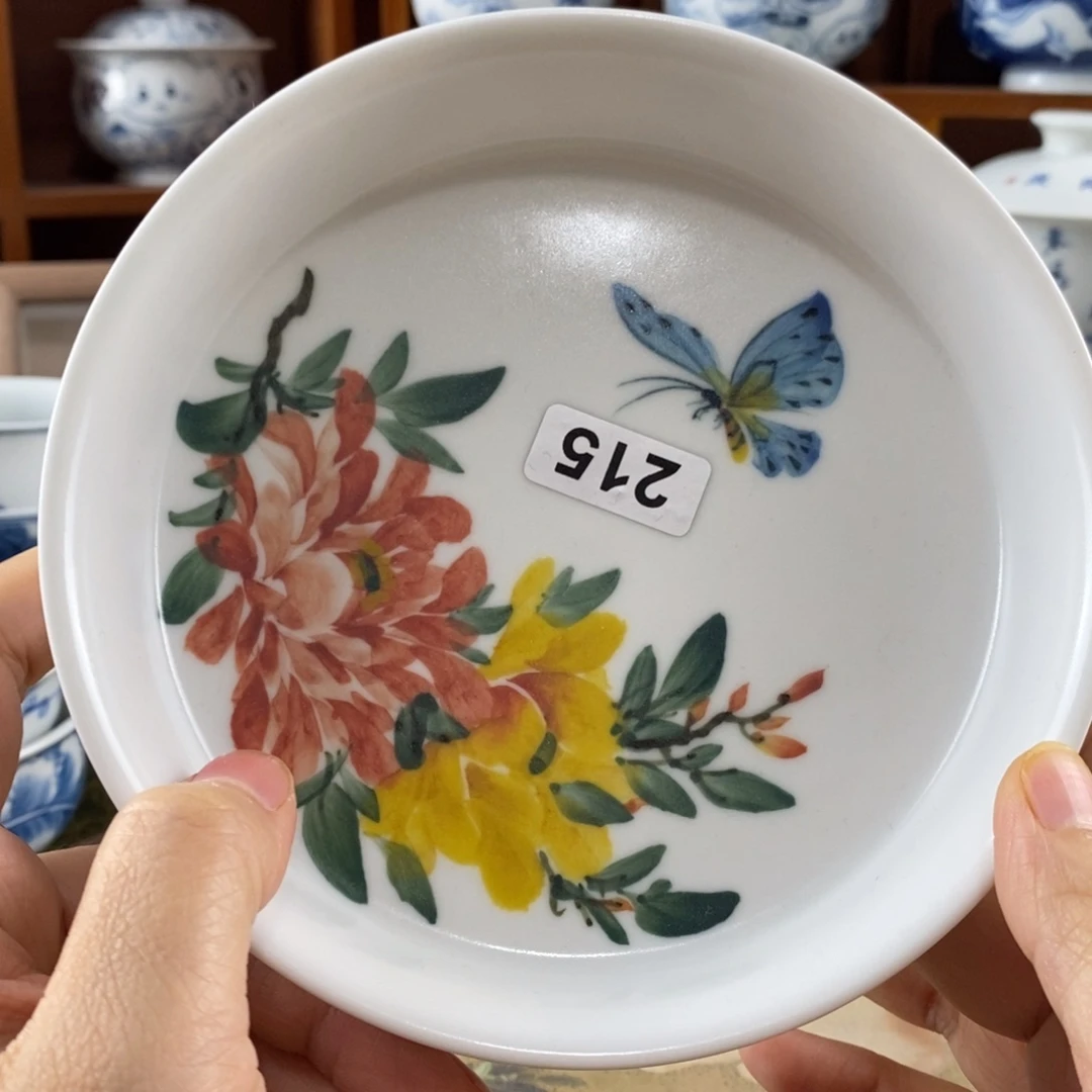 瓷片景德镇陶瓷手绘茶器215