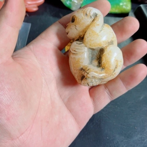 飞***天吊坠紫金钵盂菩提