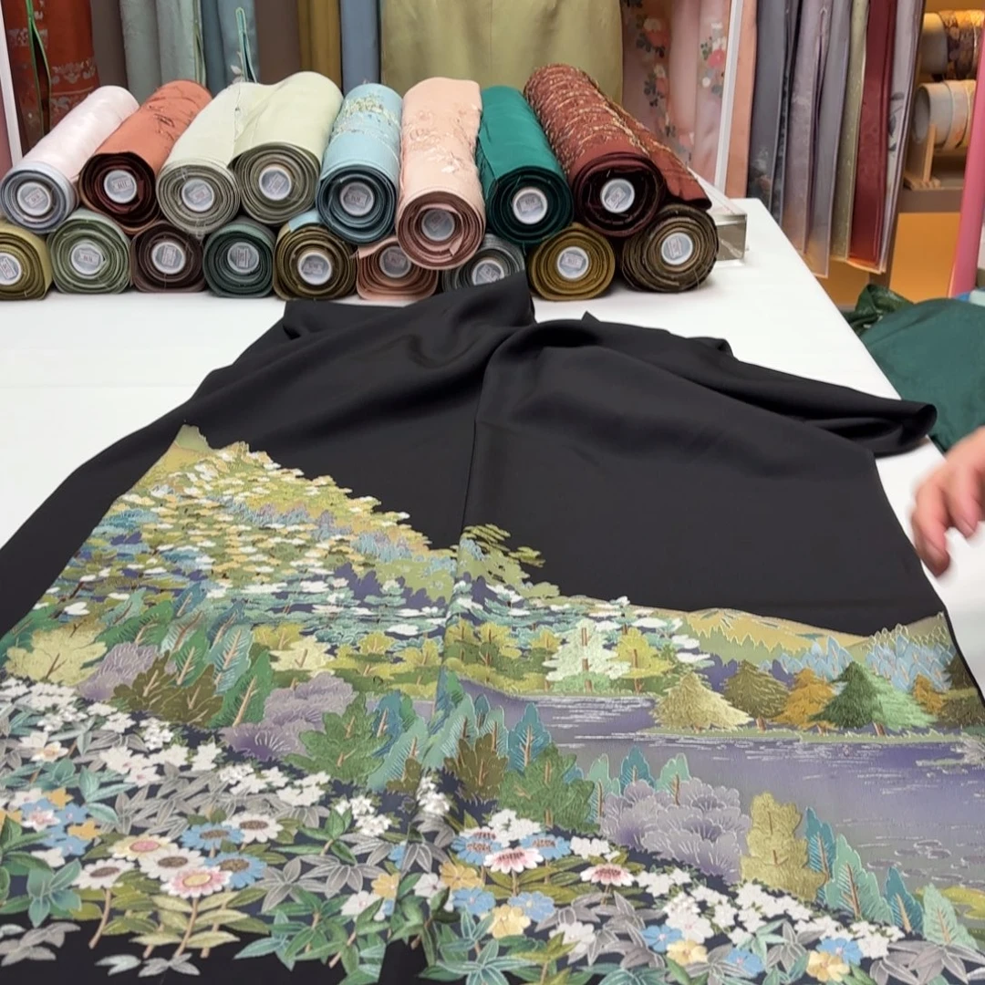 乐***乐织绣底板定制定制黑色定制定制