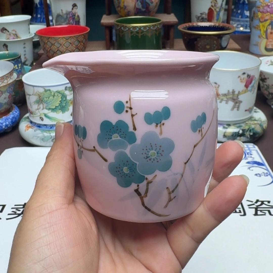 景德镇手工手绘展示